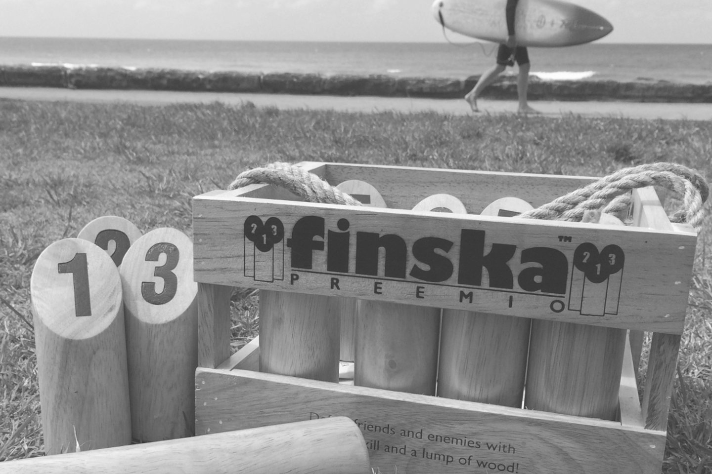 Finska; wooden games Finska